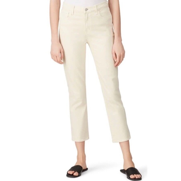 J. Brand Ruby High Rise Crop Cigarette - Picture 1 of 6